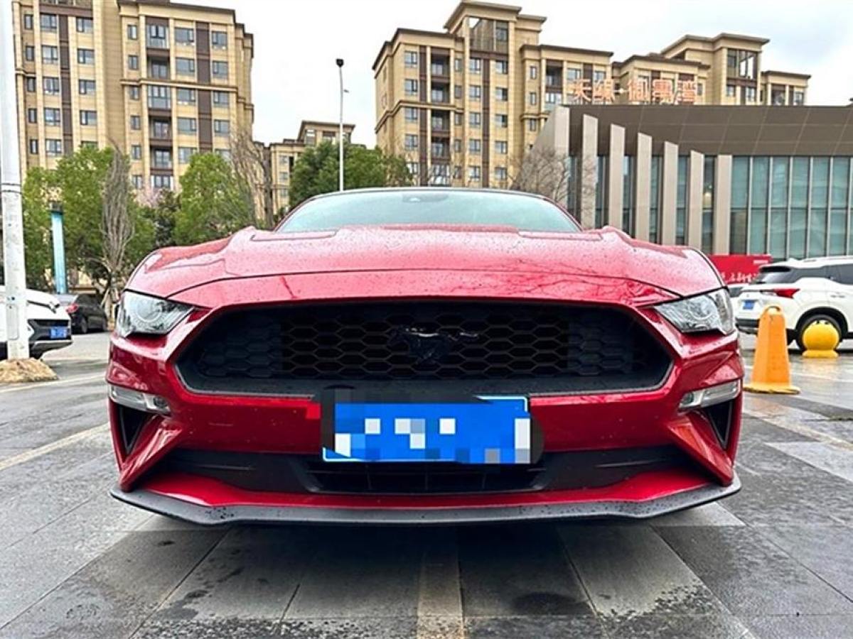 2020年5月福特 Mustang  2020款 2.3L EcoBoost 馳影性能進階版