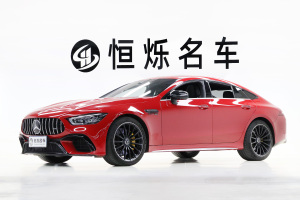 奔驰AMG GT 奔驰  AMG GT 63 S 4MATIC+ 四门跑车