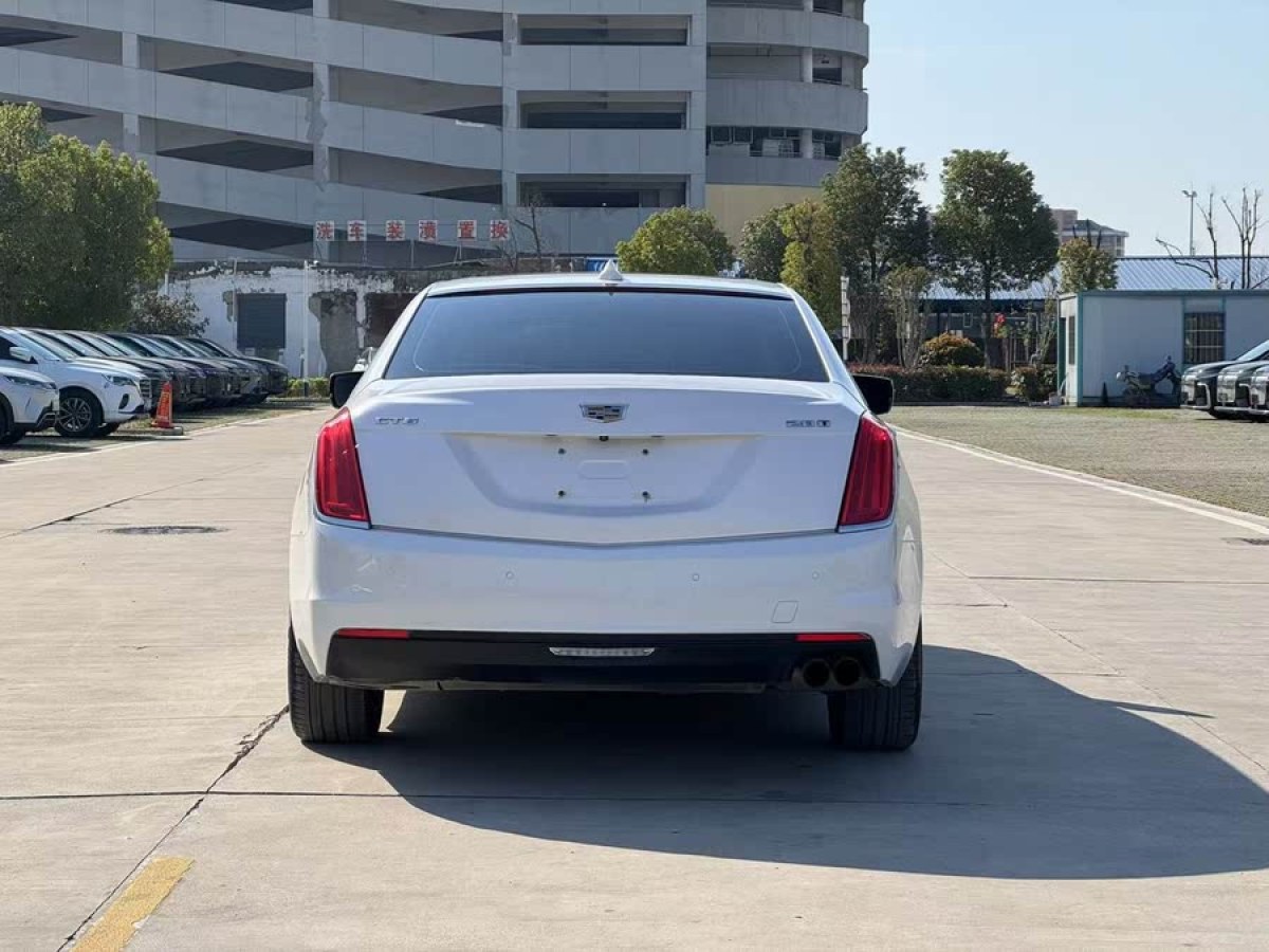 凱迪拉克 CT6  2016款 28T 領(lǐng)先型圖片