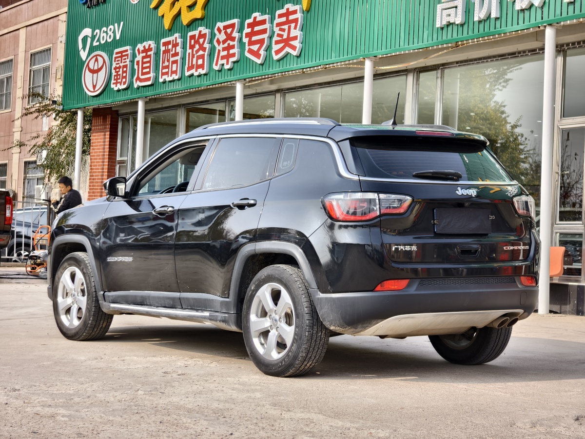 2019年10月Jeep 指南者  2019款  220T 自動(dòng)悅享版