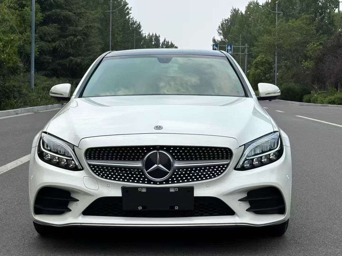 奔馳 奔馳C級  2019款 C 300 L圖片