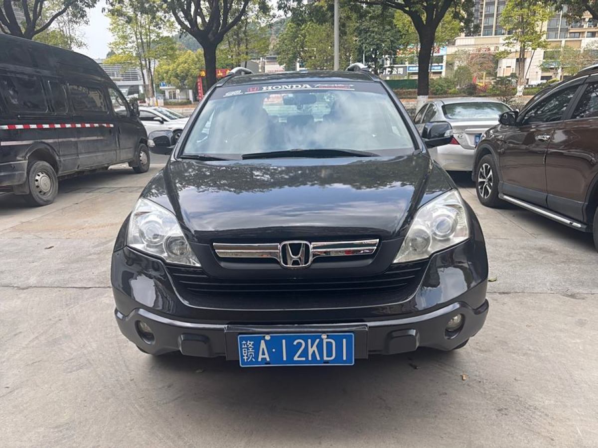 本田 CR-V  2007款 2.4L 自動(dòng)四驅(qū)尊貴版圖片