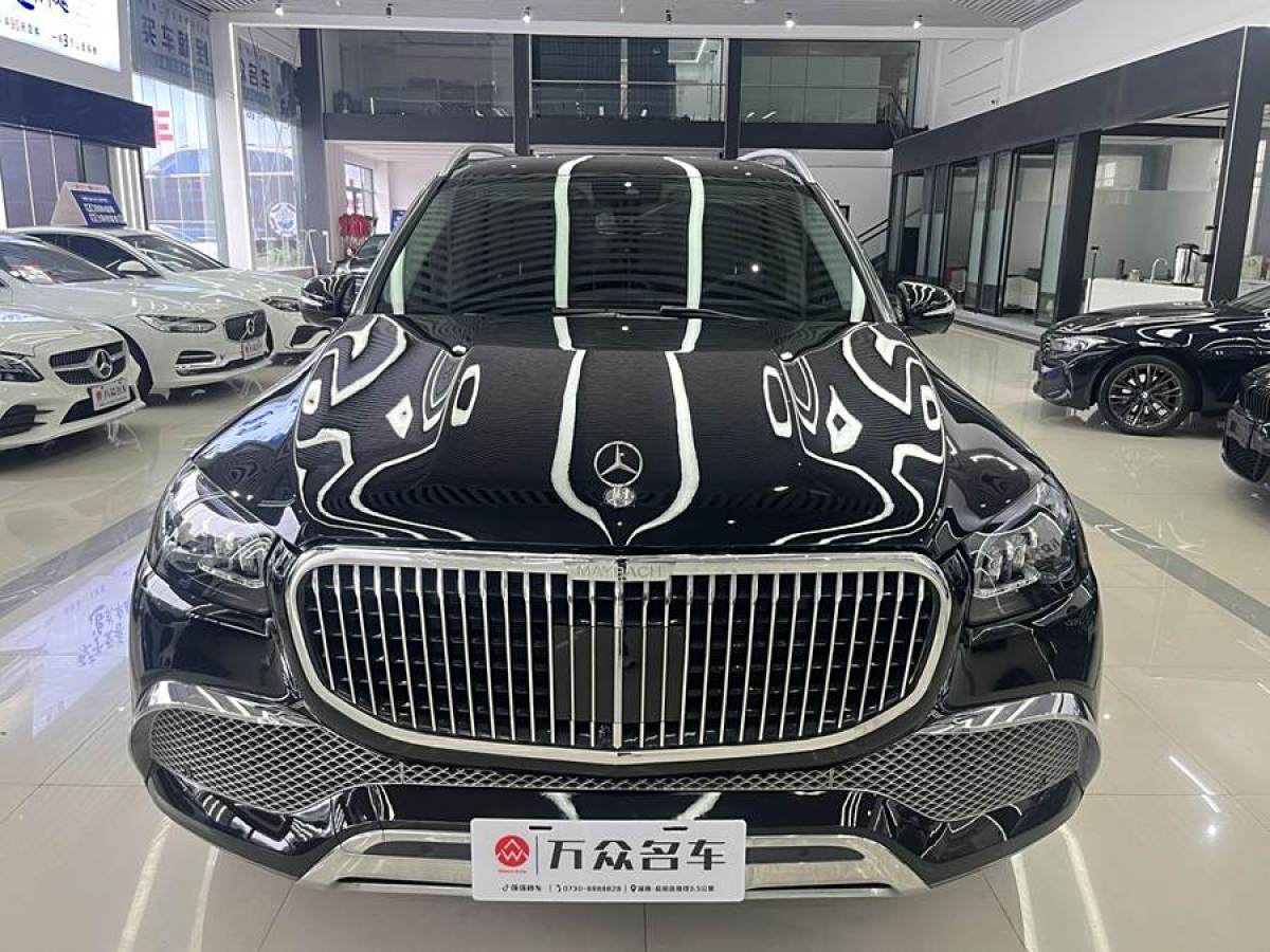 奔馳 奔馳GLS  2022款 改款 GLS 450 4MATIC 豪華型圖片