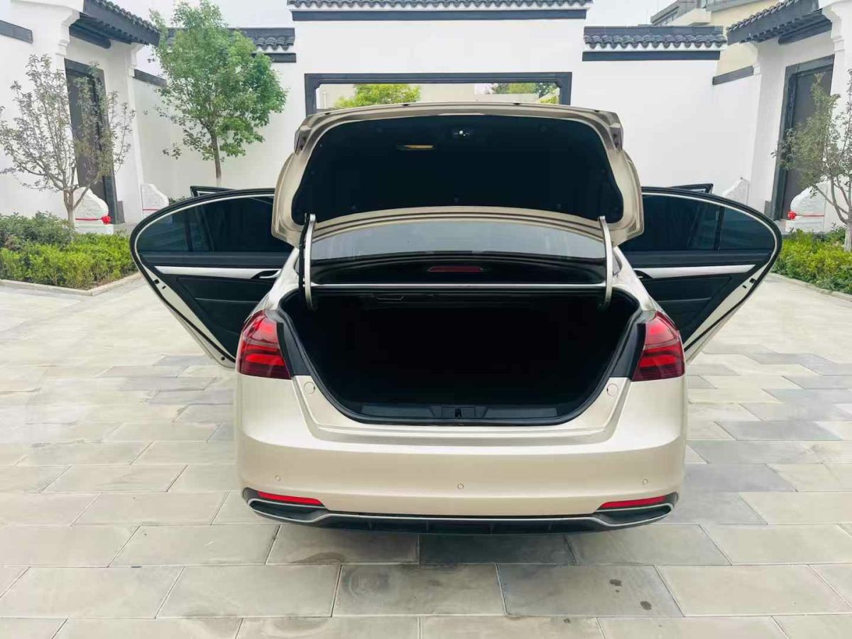 吉利 帝豪  2018款 1.5L CVT豪華型圖片