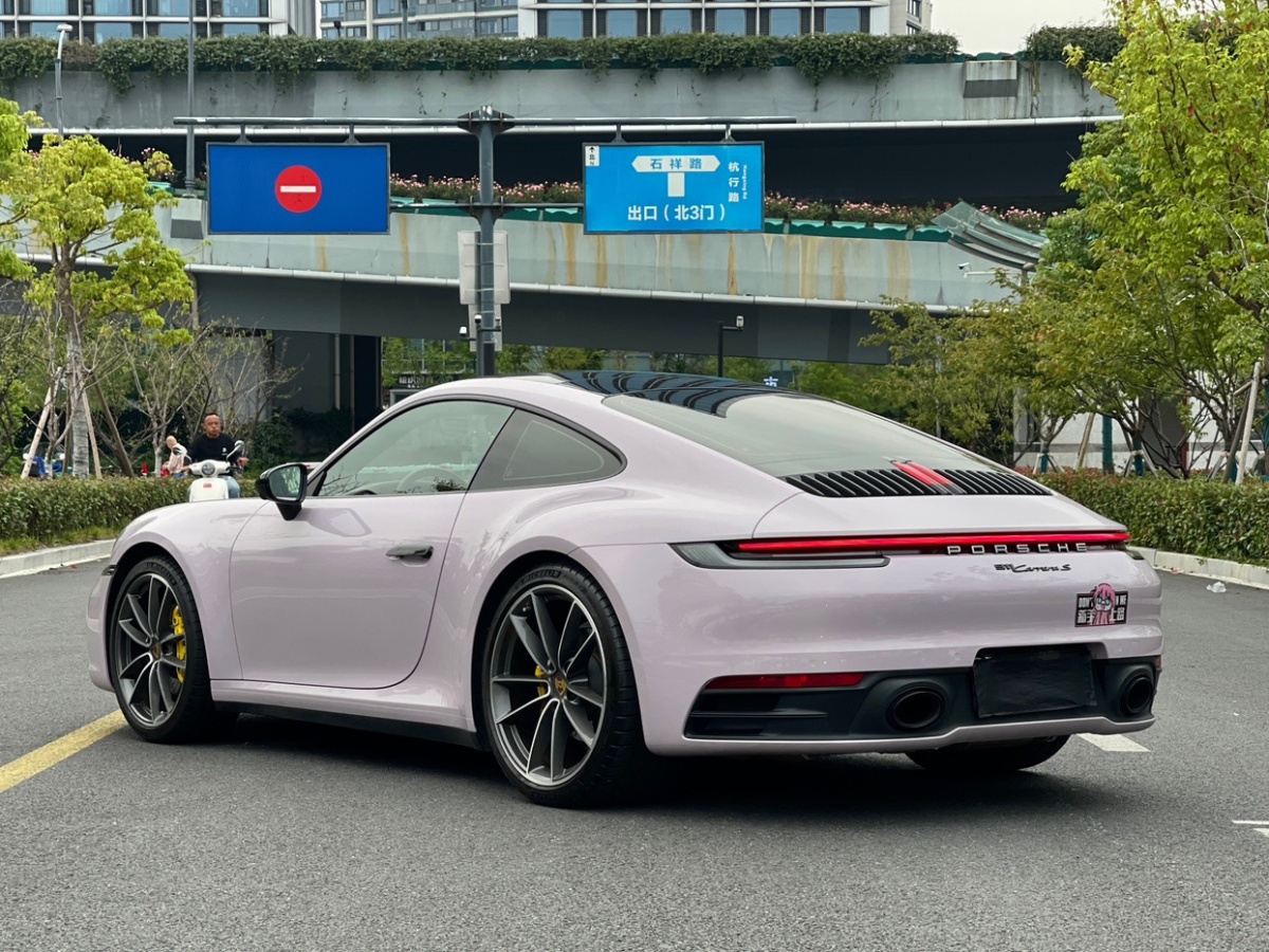 保時(shí)捷 911  2020款 Carrera 3.0T圖片