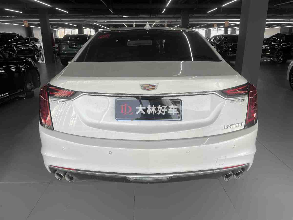 凱迪拉克 CT6  2022款 28T 風尚型圖片