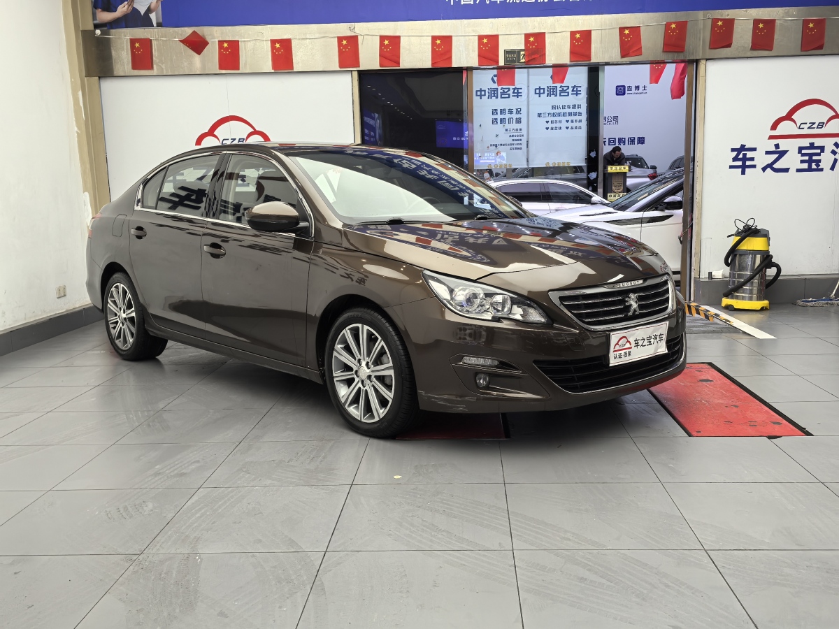 標致 408  2014款 1.8L 自動豪華版圖片