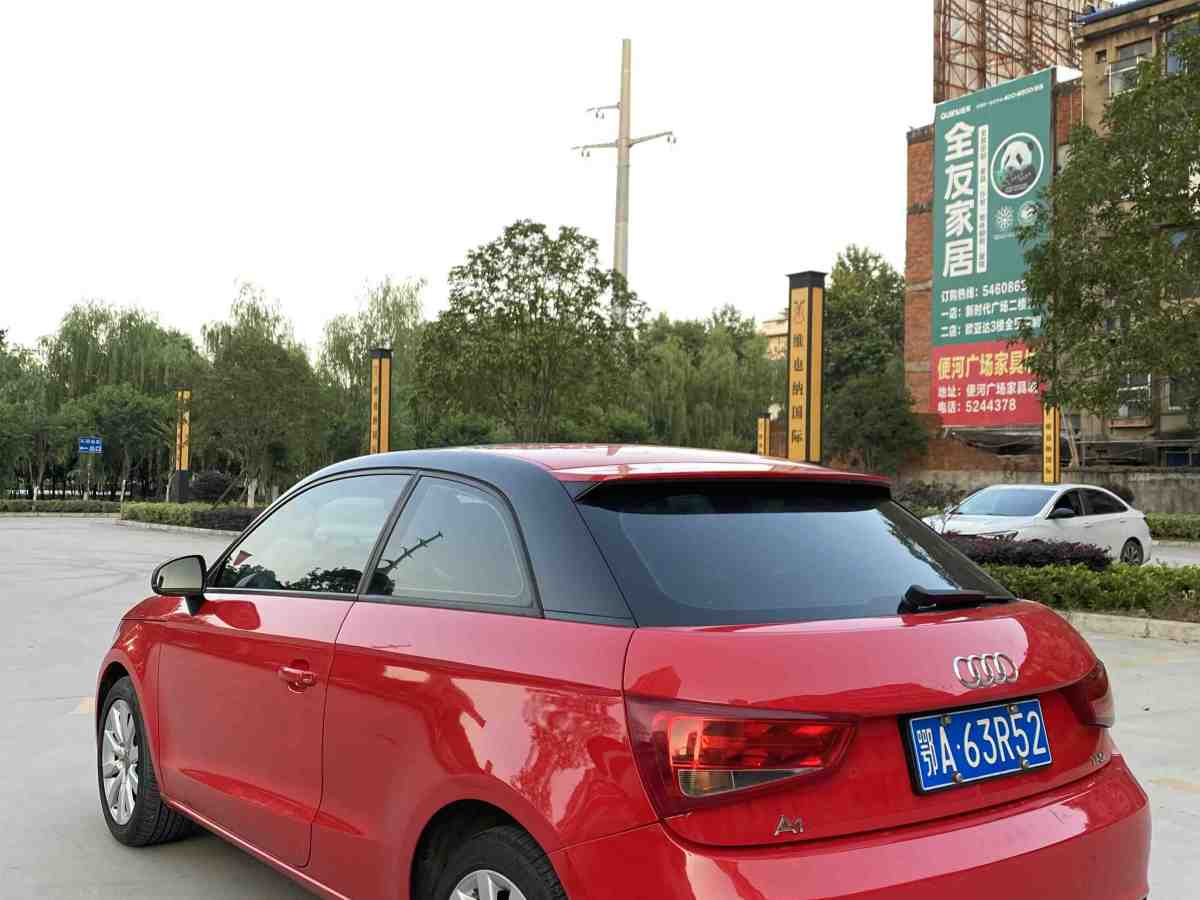 奧迪 奧迪A1  2012款 1.4 TFSI Ego圖片