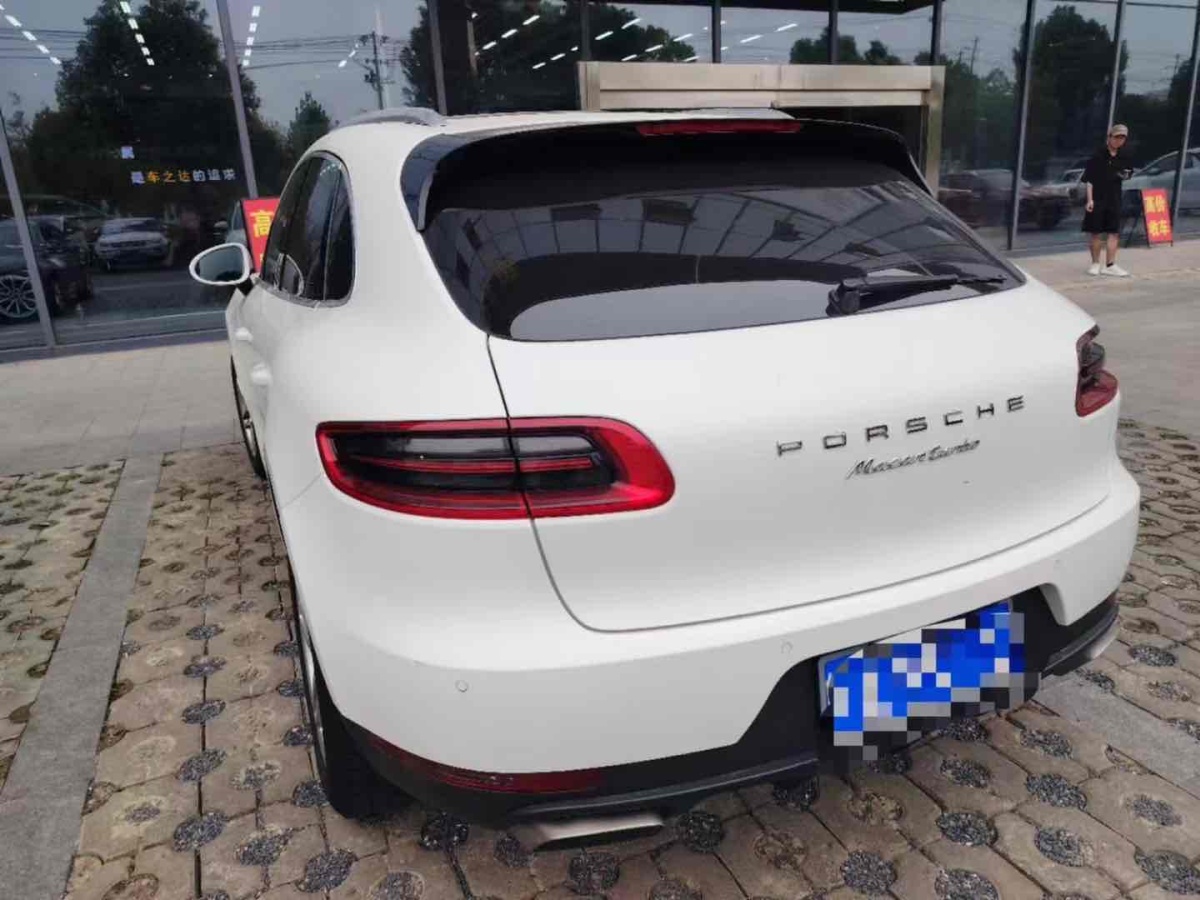 保时捷 Macan  2017款 Macan 2.0T图片