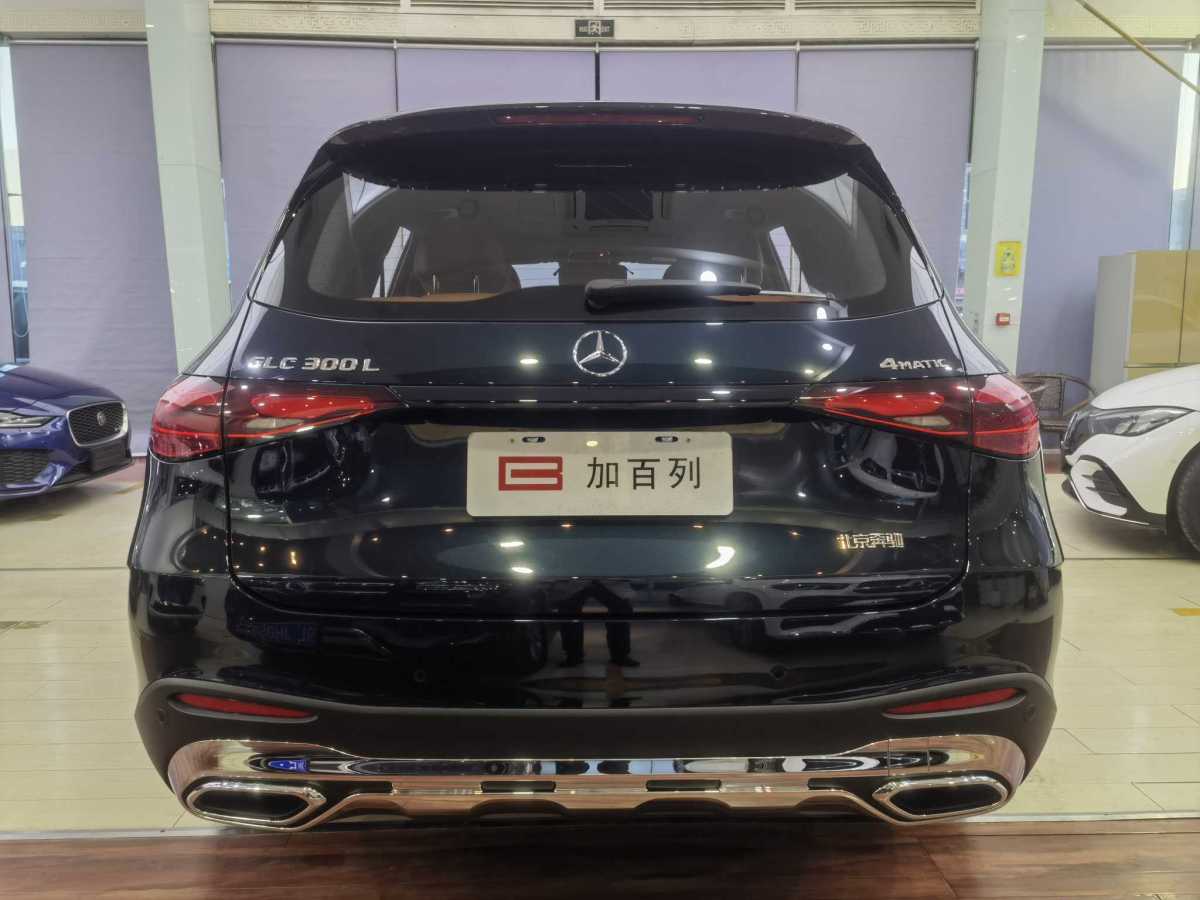 奔馳 奔馳GLC  2024款 GLC 300 L 4MATIC 豪華型 7座圖片