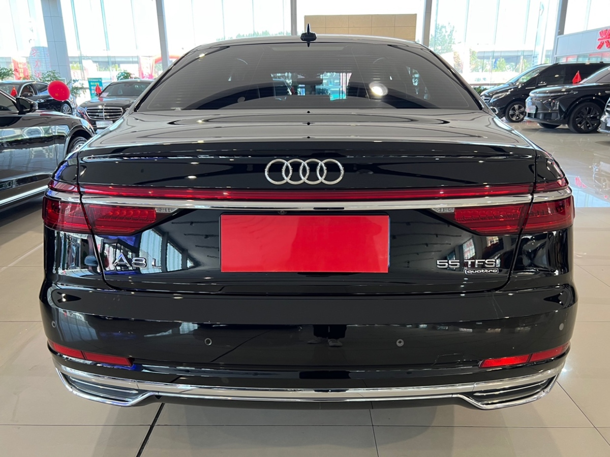 奧迪 奧迪A8  2018款 A8L 55 TFSI quattro投放版精英型圖片