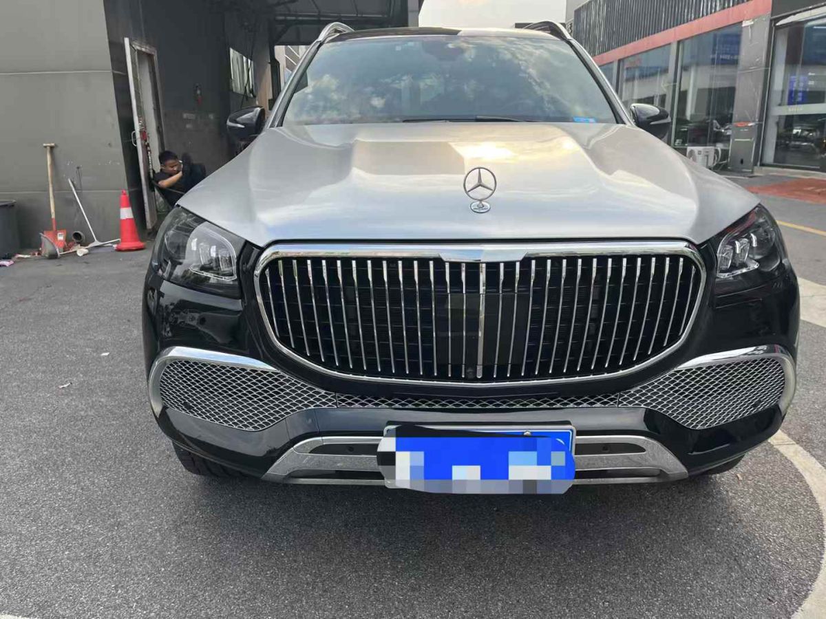 奔馳 奔馳GLS  2023款 GLS 400 4MATIC圖片