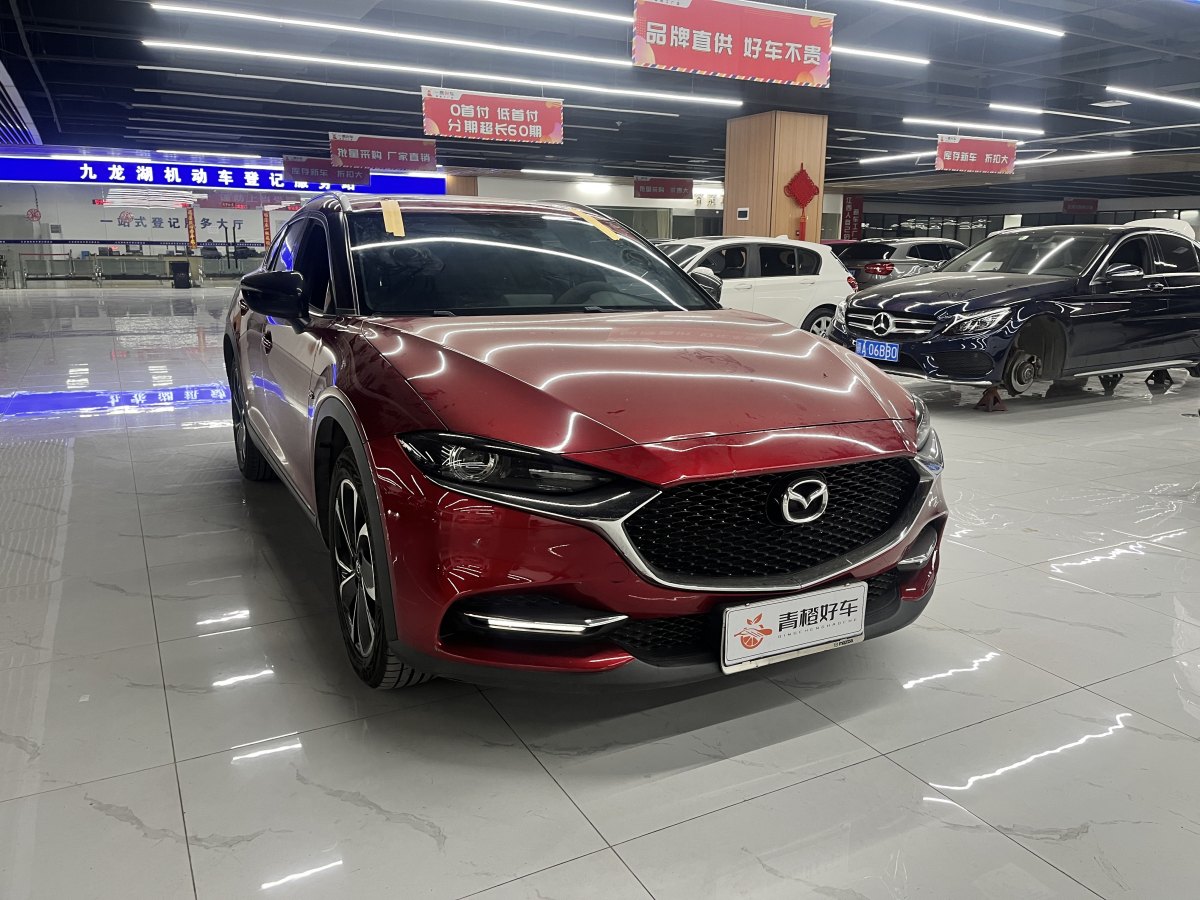 2021年9月馬自達(dá) CX-4  2020款 2.5L 自動(dòng)兩驅(qū)藍(lán)天駕趣版