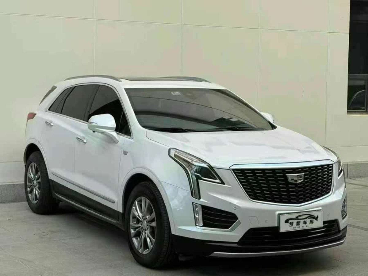 凱迪拉克 XT5  2020款 改款 28T 豪華型圖片