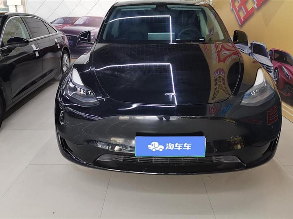 特斯拉 Model 3  2022款 后輪驅(qū)動版圖片