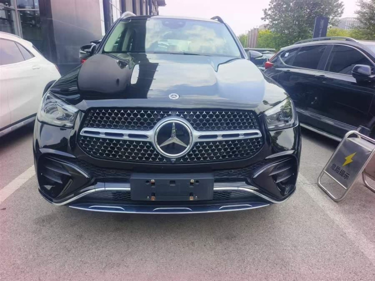 奔馳 奔馳GLE  2024款 GLE 450 4MATIC 豪華型圖片
