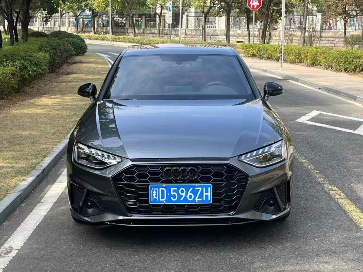 奧迪 奧迪A4L  2023款 35 TFSI 時尚動感型圖片