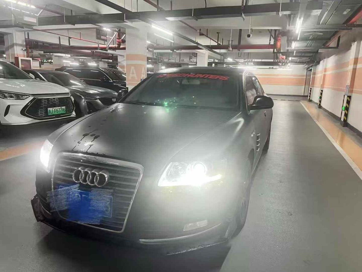 奧迪 奧迪A6L  2012款 A6L 2.8FSI 35FSI Quattro豪華型圖片