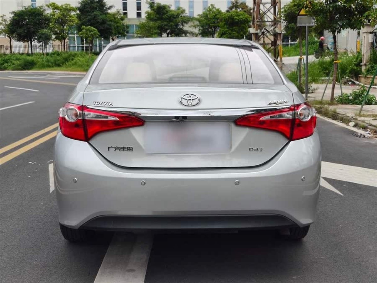 豐田 雷凌  2017款 1.2T E CVT新銳版圖片