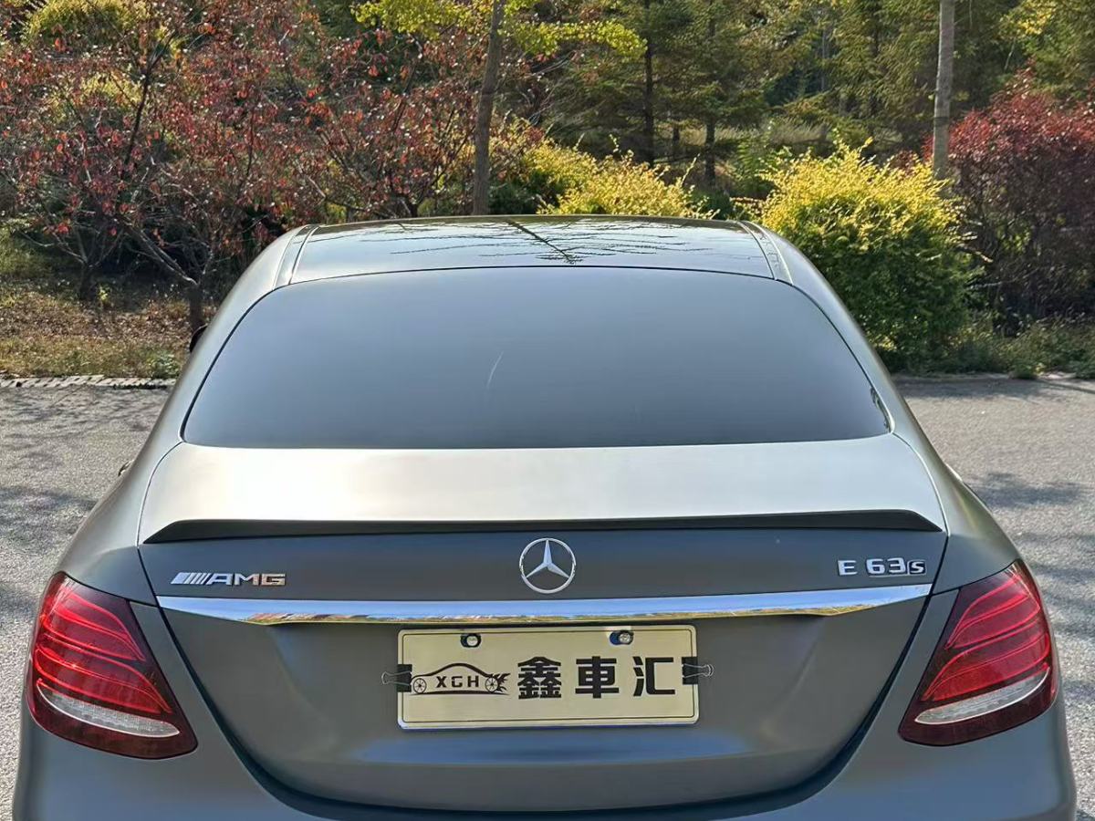 2020年7月奔馳 奔馳E級AMG  2019款 AMG E 63 S 4MATIC+