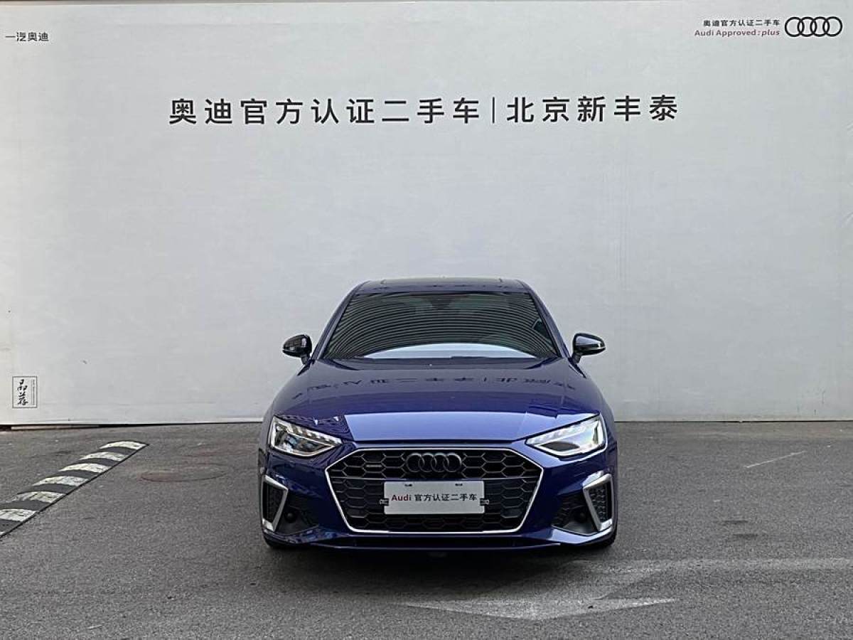 奧迪 奧迪A4L  2020款 45 TFSI quattro 臻選動(dòng)感型圖片