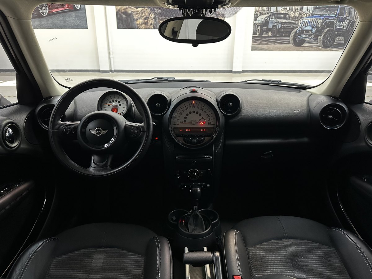 MINI COUNTRYMAN  2014款 1.6T COOPER ALL4 Fun圖片