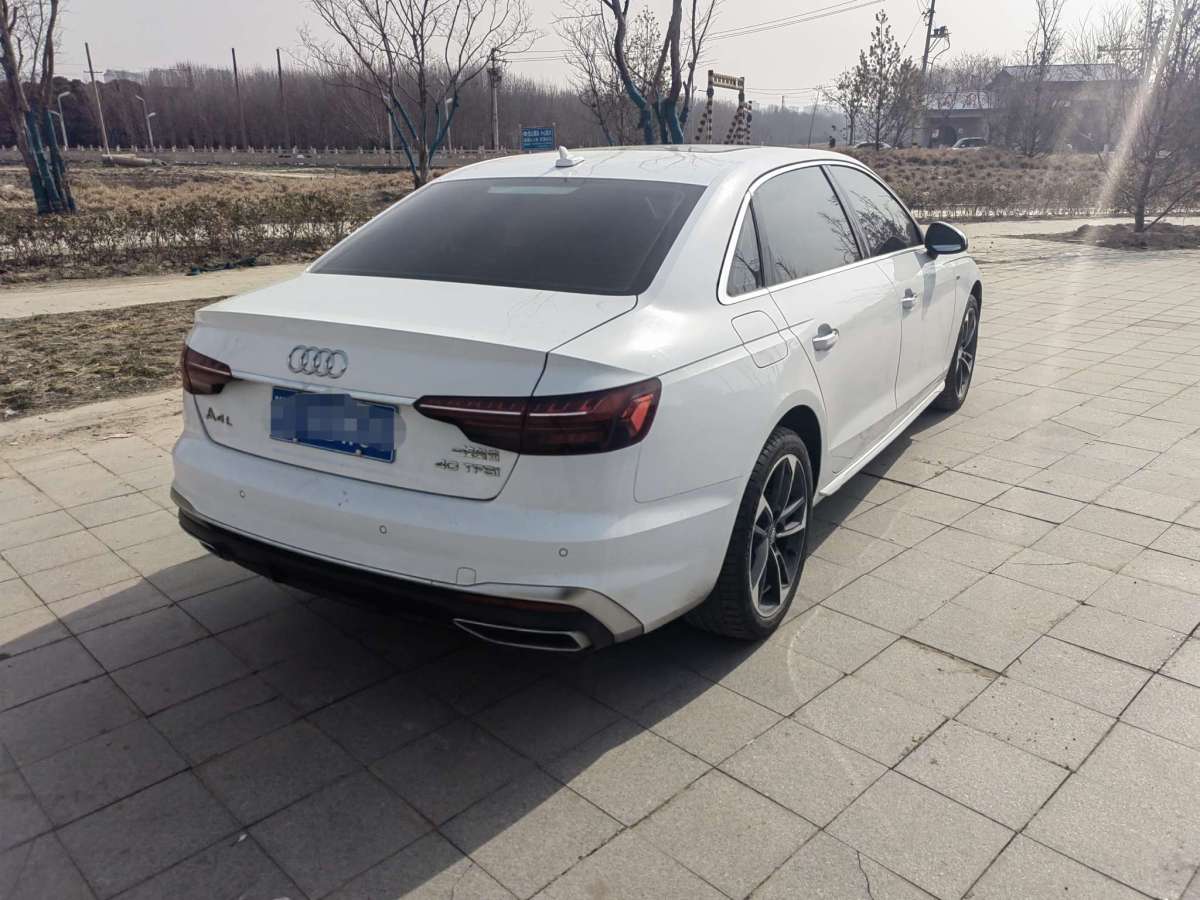 奧迪 奧迪a4l 2020款 40 tfsi 時尚動感型圖片