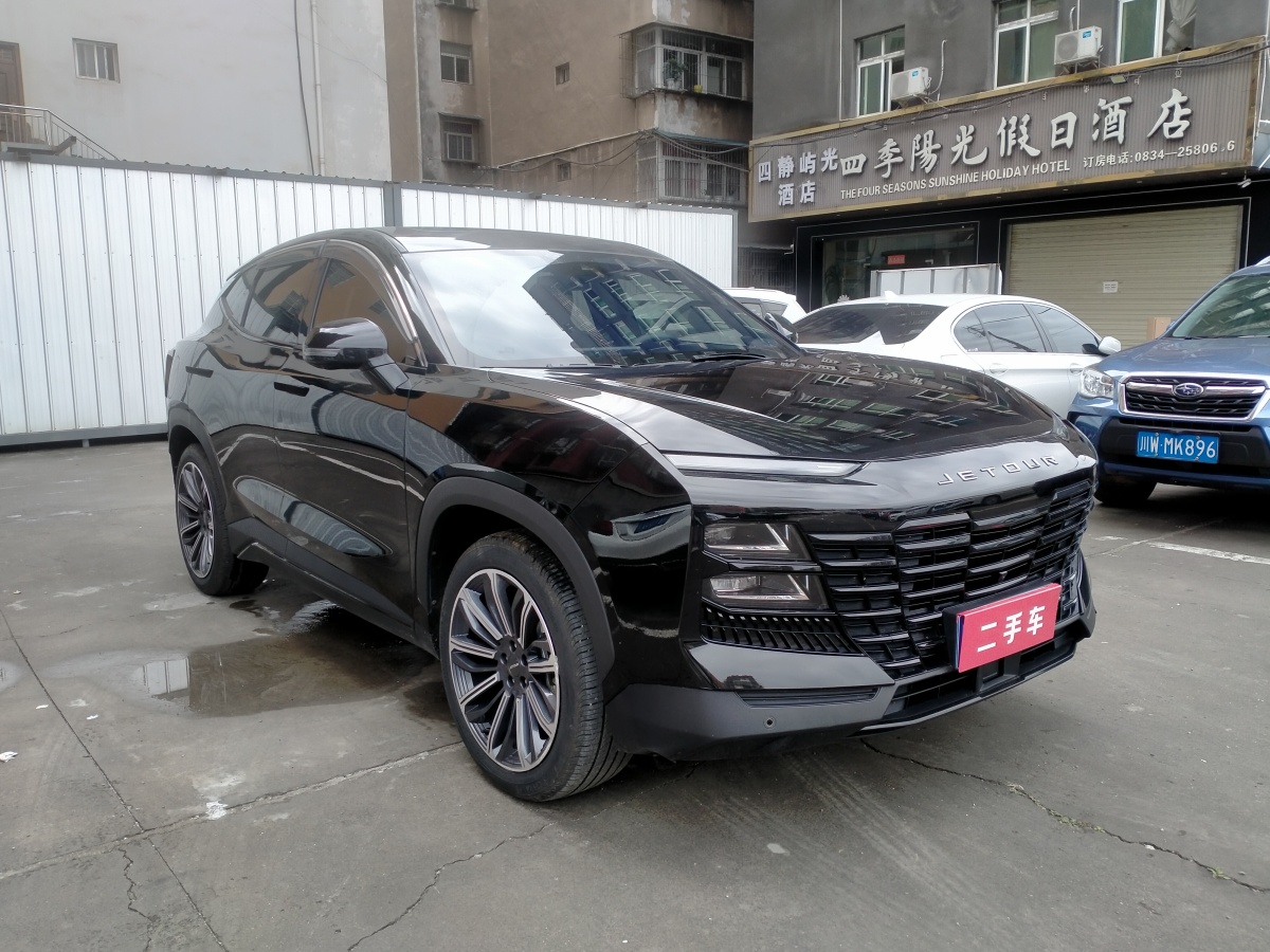 捷途 捷途大圣  2022款 1.6T DCT王者M(jìn)AX圖片