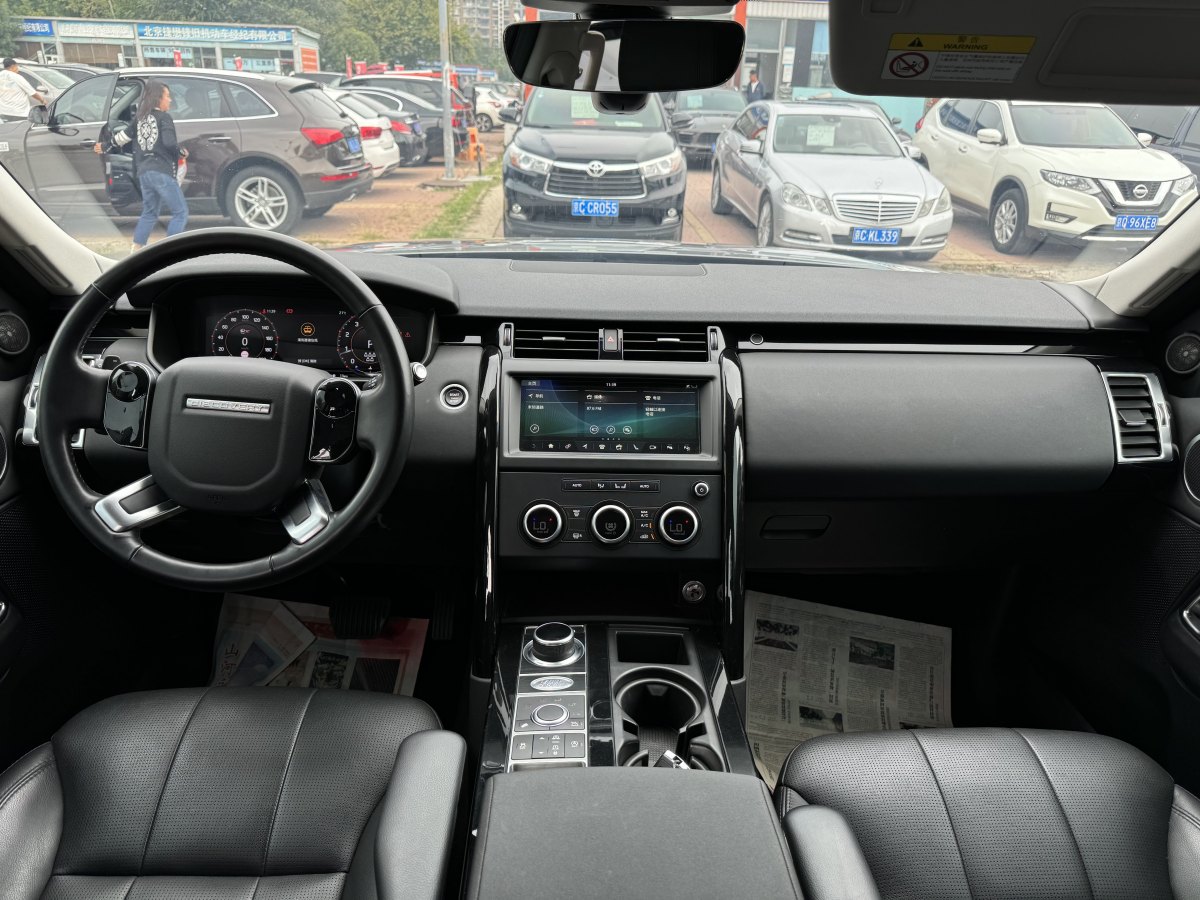 路虎 發(fā)現(xiàn)  2014款 3.0 V6 SC SE圖片