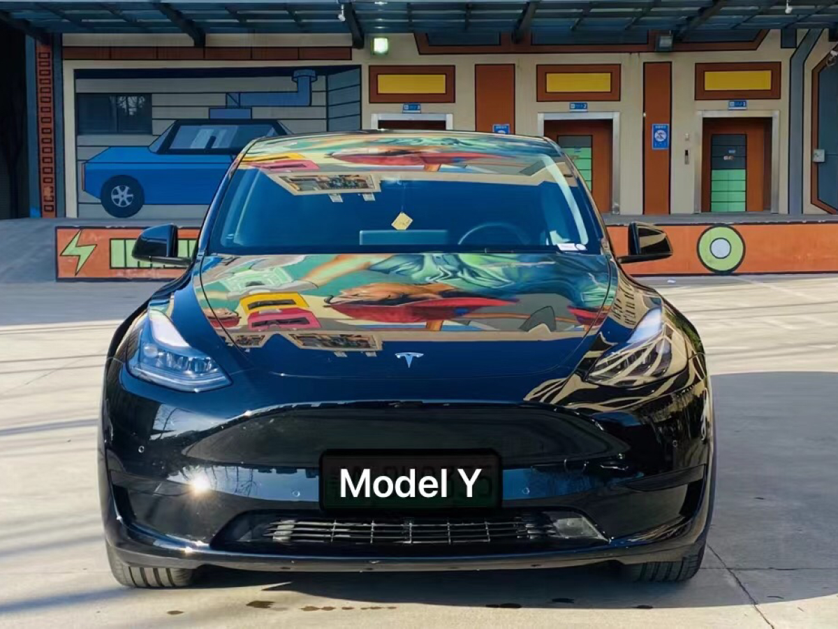 特斯拉 Model Y  2022款 改款 后輪驅(qū)動(dòng)版圖片