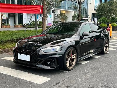 2022年7月 奧迪 奧迪RS 5 RS5 Sportback 暗金版圖片