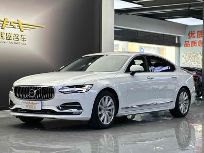 2020年3月 沃尔沃 S90 改款 T5 智逸豪华版图片