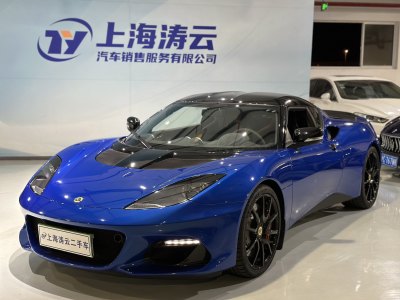 2022年6月 路特斯 Evora GT410 Sport圖片