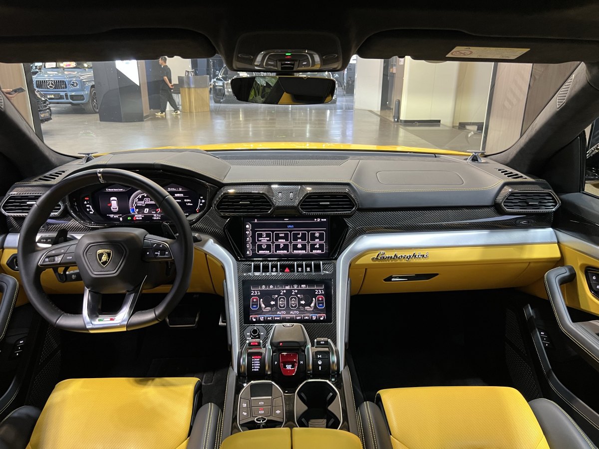 蘭博基尼 Urus  2021款 4.0T V8圖片