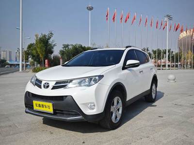 2013年10月 豐田 RAV4榮放 2.5L 自動(dòng)四驅(qū)精英版圖片