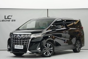 埃爾法 豐田 改款 3.5L 豪華版
