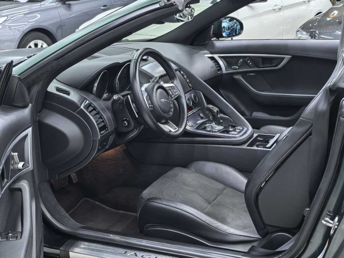 捷豹 F-TYPE  2018款 3.0T 敞篷版圖片