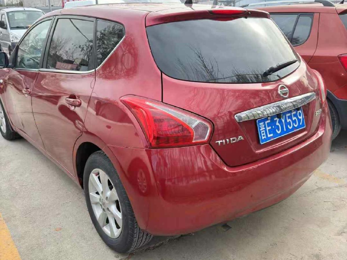 日產(chǎn) 騏達(dá)  2012款 1.6T GTS極速限量版圖片