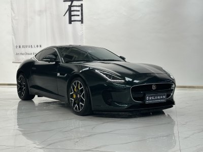 2020年5月 捷豹 F-TYPE 2.0T 硬頂版圖片