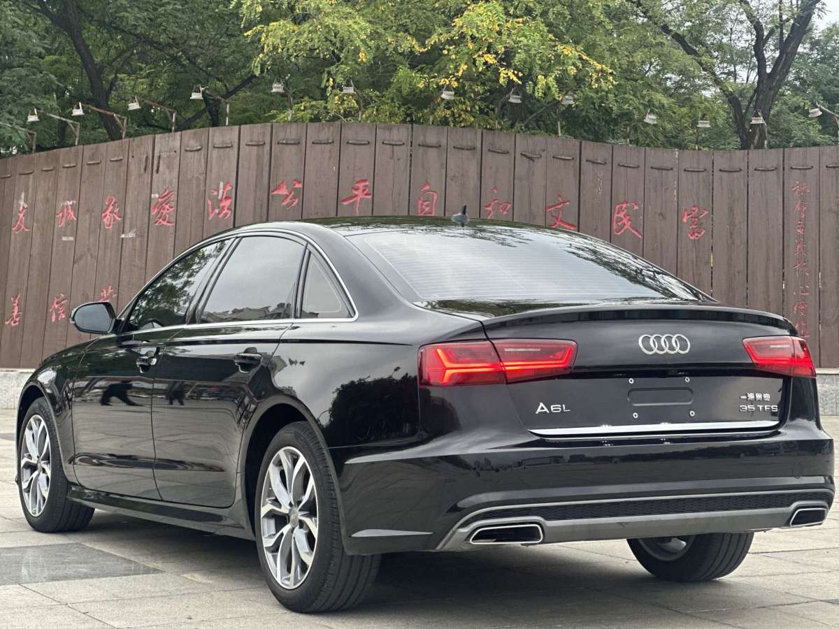 奥迪 奥迪A6L  2018款 35 TFSI 时尚型图片