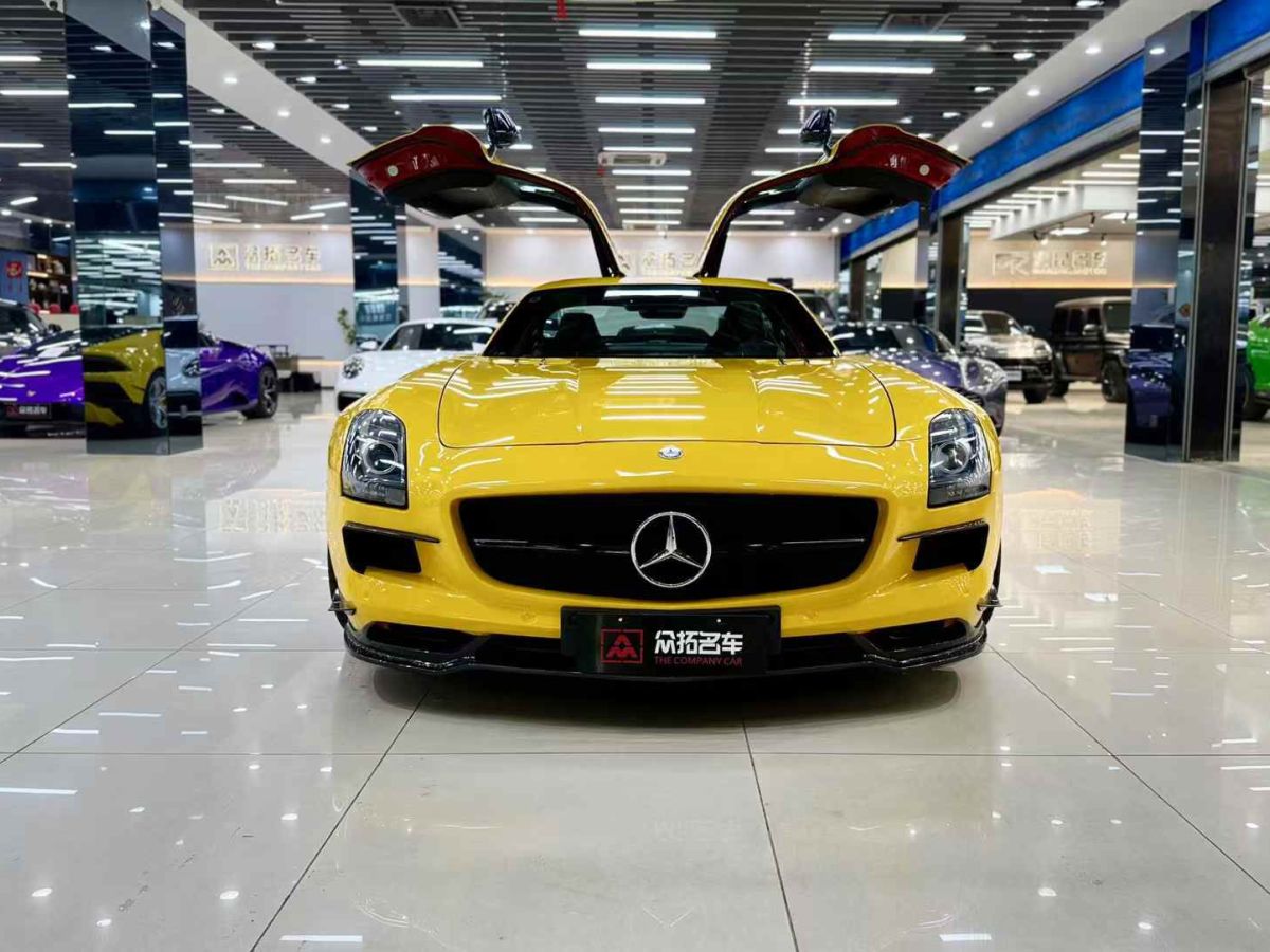 奔馳 奔馳SLS級AMG  2013款 SLS AMG 45周年中國限量版圖片