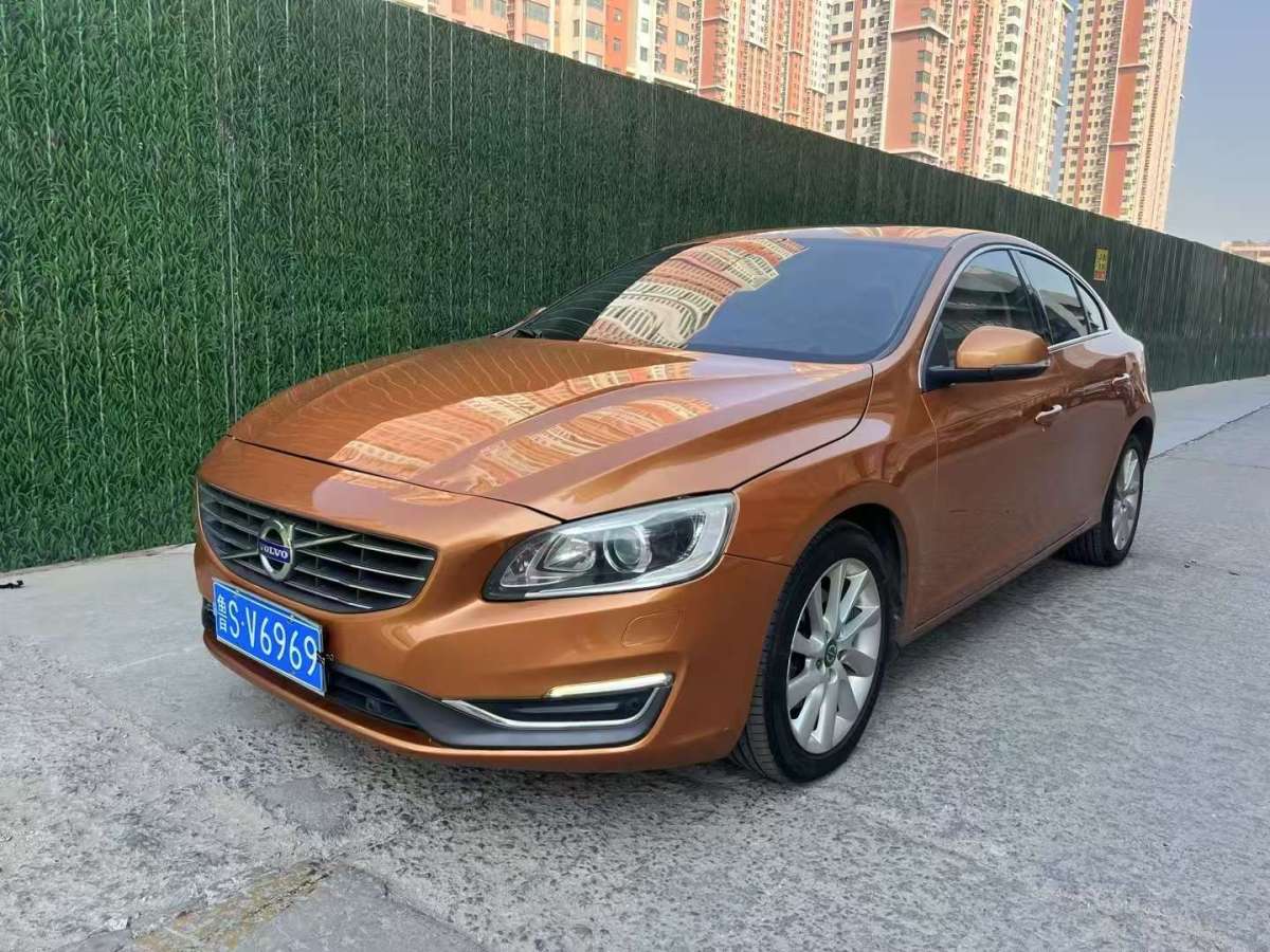 沃爾沃 S60  2014款 T5 智逸版圖片