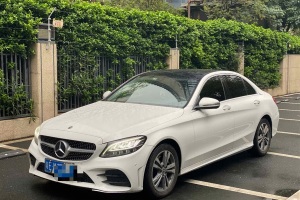 奔馳C級 奔馳 C 200 L 時尚型運動版