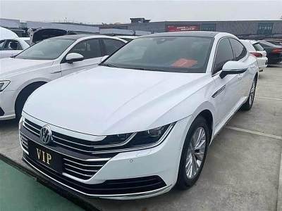 2018年9月 大眾 一汽-大眾CC 330TSI 魅顏版圖片