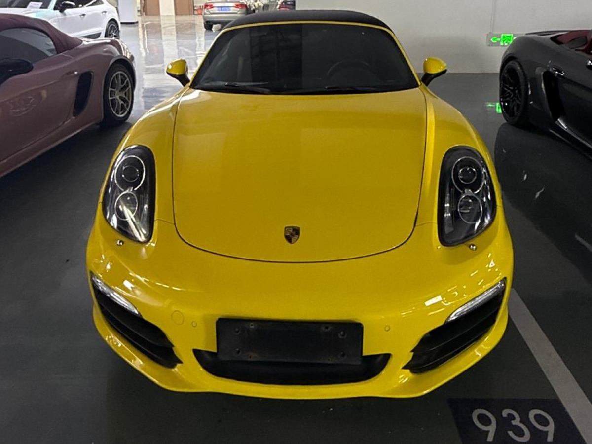 保時捷 Boxster  2015款 Boxster Style Edition 2.7L圖片