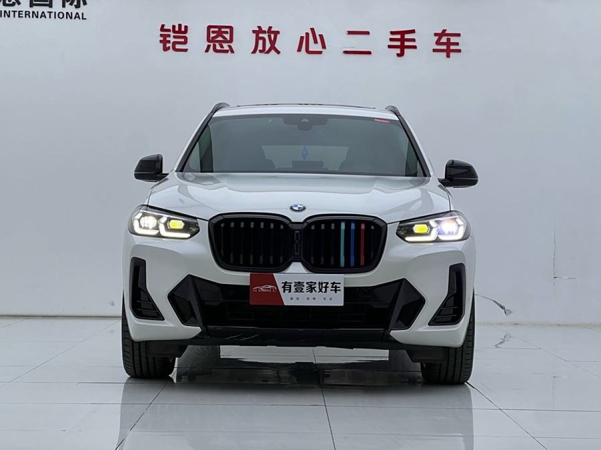 寶馬 寶馬X3  2022款 xDrive30i 領(lǐng)先型 M曜夜套裝圖片