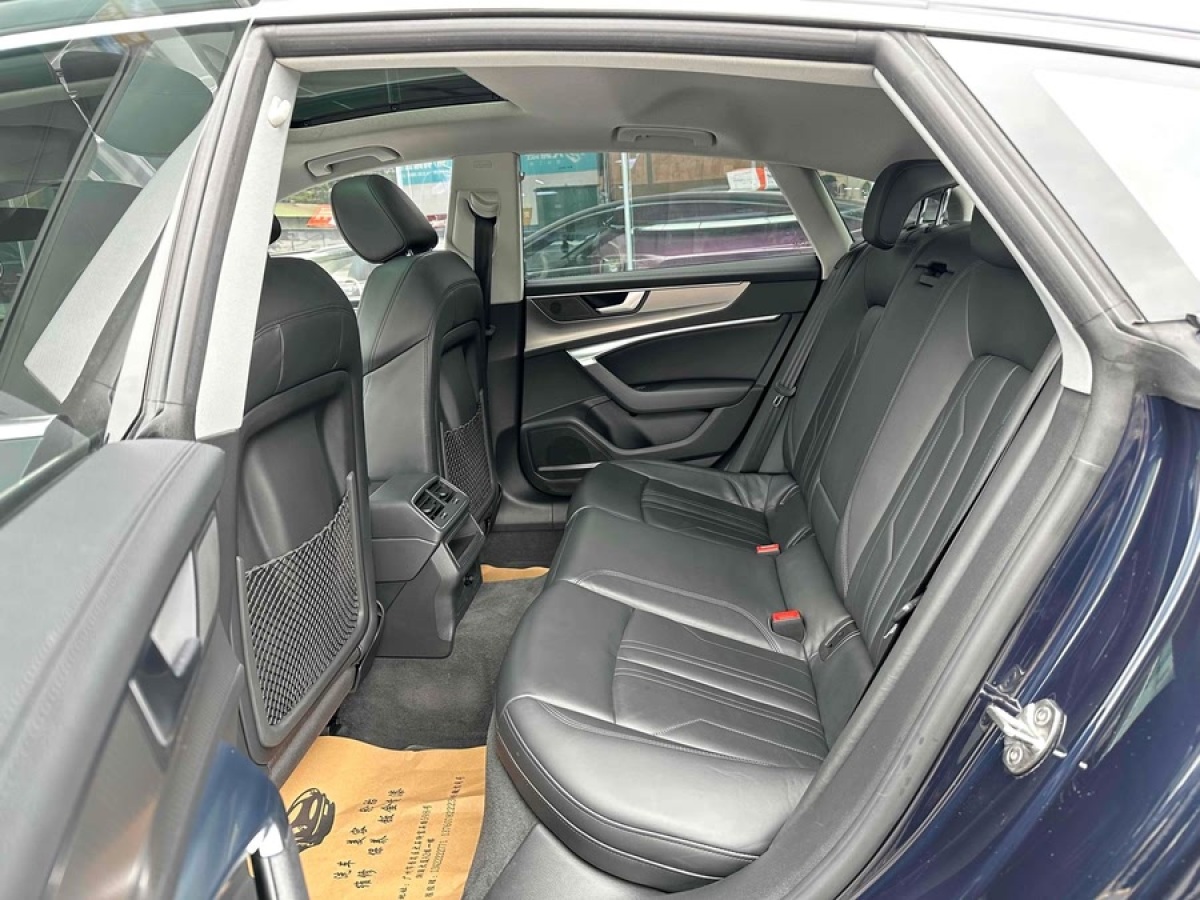 奧迪 奧迪A7  2020款 45 TFSI 臻選型圖片