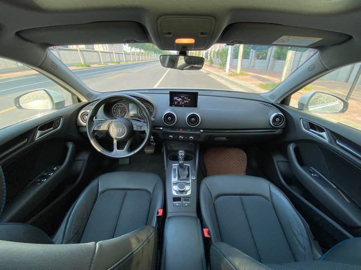 奧迪 奧迪A3  2019款 Sportback 35 TFSI 時尚型 國VI圖片