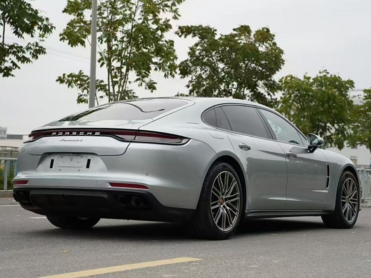 保時捷 Panamera  2022款 Panamera 4 行政加長版 2.9T圖片