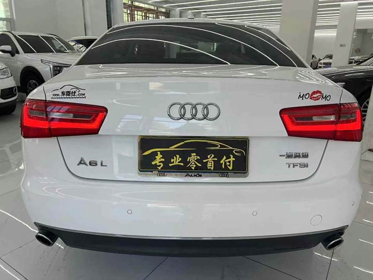 奧迪 奧迪A6L  2014款 TFSI 標(biāo)準(zhǔn)型圖片